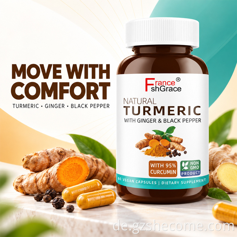 Turmeric Curcumin Capsules8